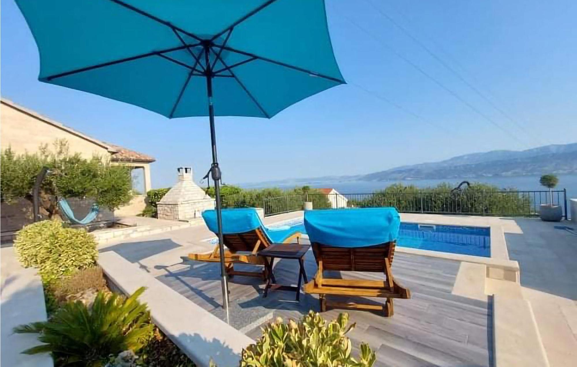 Pet Friendly Home In Postira With Wifi Exterior foto